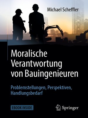 cover image of Moralische Verantwortung von Bauingenieuren